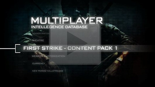  release of First Strike, the first map pack for Call of Duty: Black Ops, 