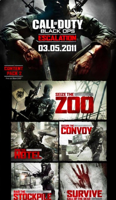call of duty black ops map pack 2 zoo. Call of Duty Black Ops