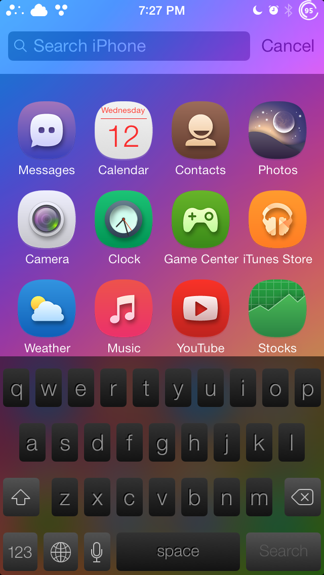 Color Keyboard For iOS 7: Quickly Theme Your iPhone Keyboard - TechGreatest