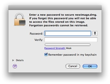 how to create a password protected folder in iphone