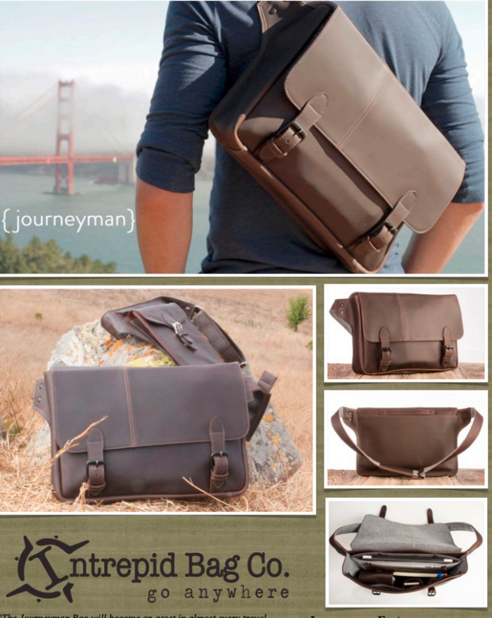 leather bike messenger bag