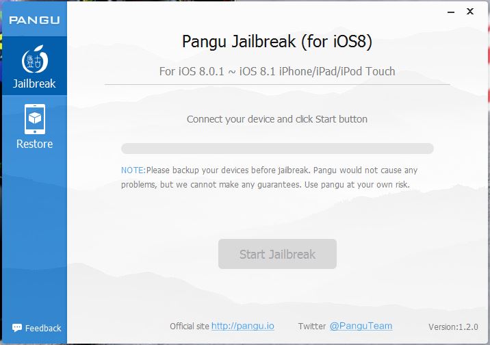 pangu jailbreak for windows 32 bit