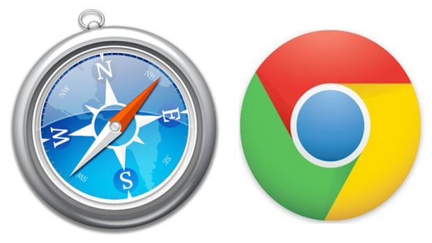 safari vs google chrome on mac