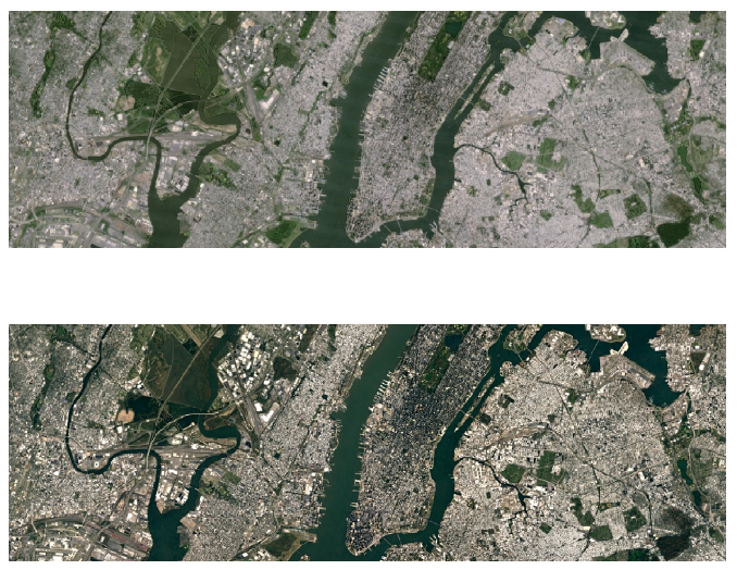 google earth satellite image