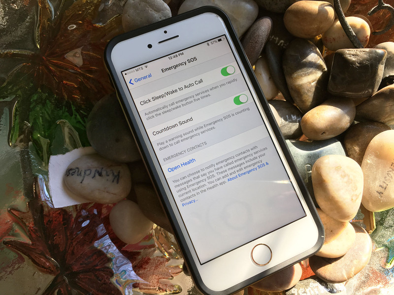 How to use Emergency SOS on iPhone - TechGreatest