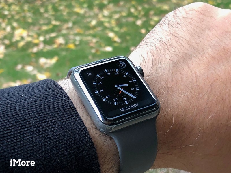 iphone watch series 3 space gray