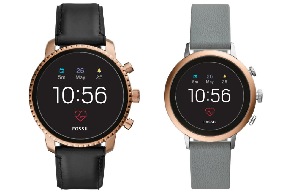 fossil watch generation 4