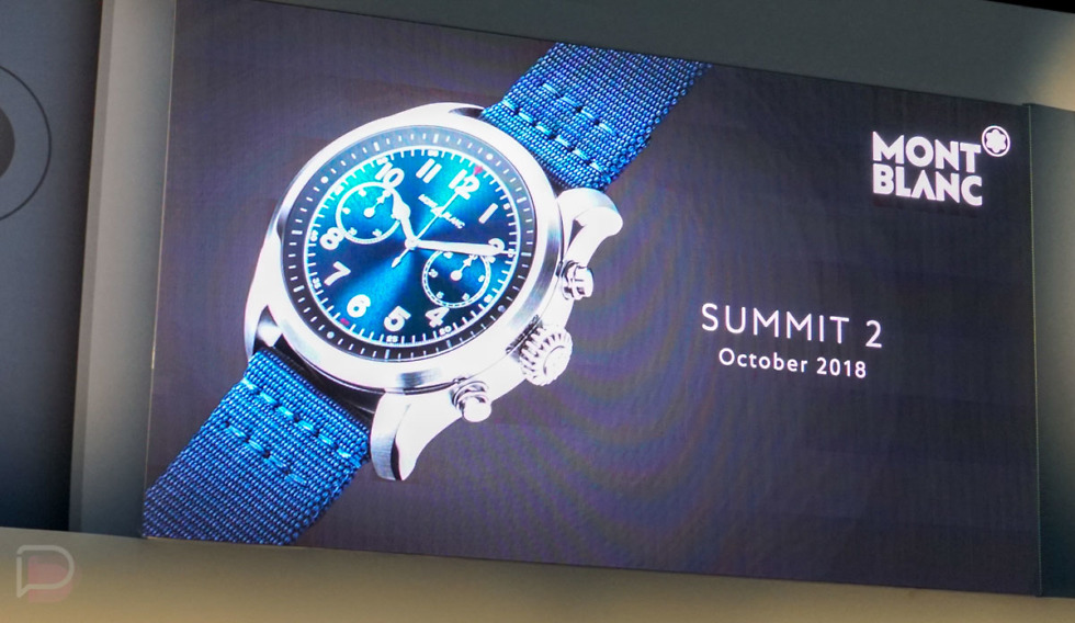montblanc summit 2 specs