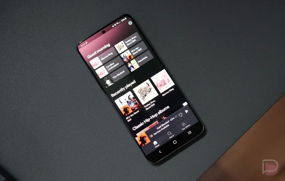 Spotify Gets a Smarter Home Screen With Timely Suggestions - TechGreatest